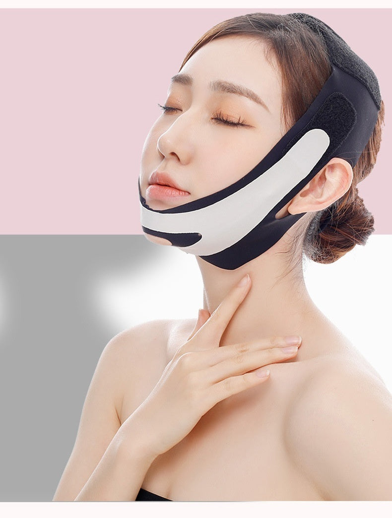 Far Infrared Elastic V Face Bandage Facial Care Tool