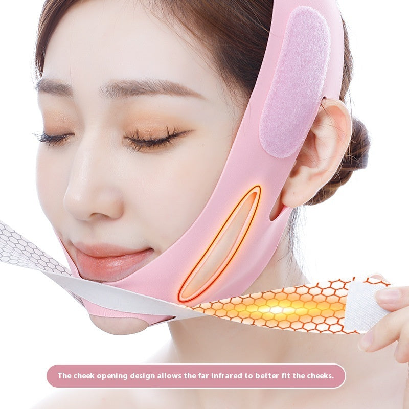 Far Infrared Elastic V Face Bandage Facial Care Tool