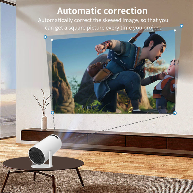 HD 720p Household Portable Mini Projector