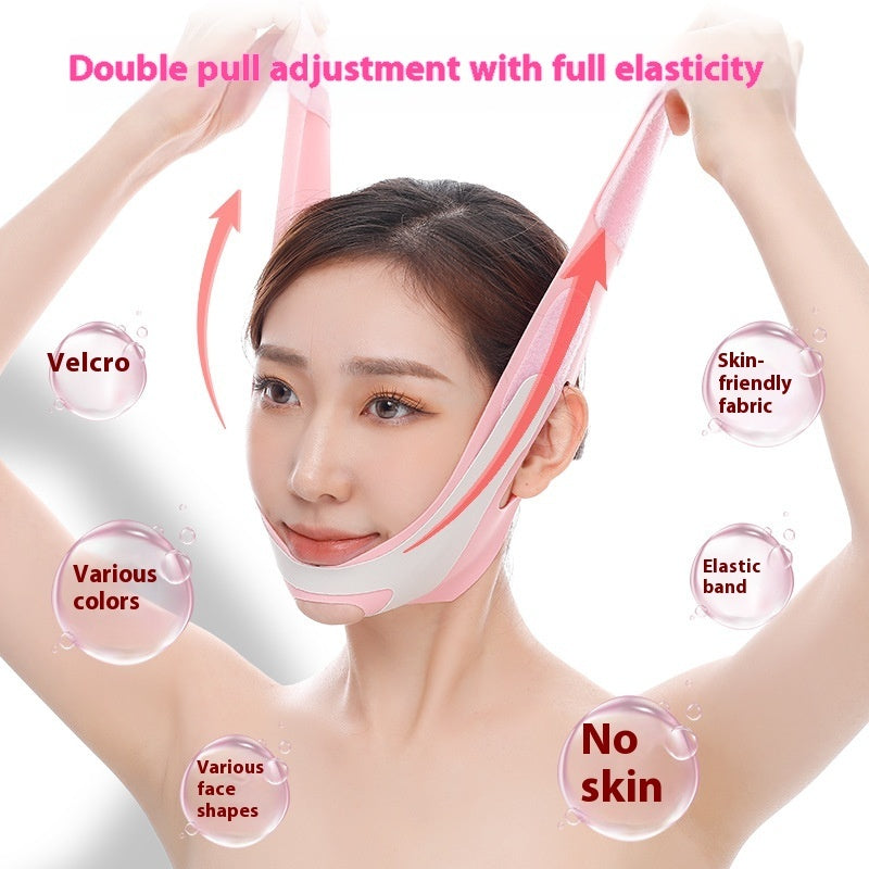 Far Infrared Elastic V Face Bandage Facial Care Tool