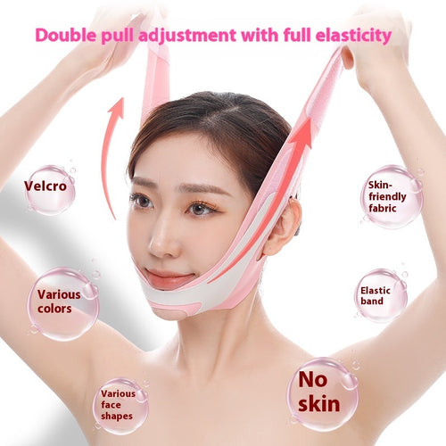Far Infrared Elastic V Face Bandage Facial Care Tool