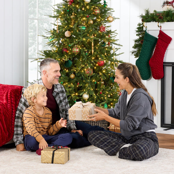 Twinkling Aspen Christmas Tree