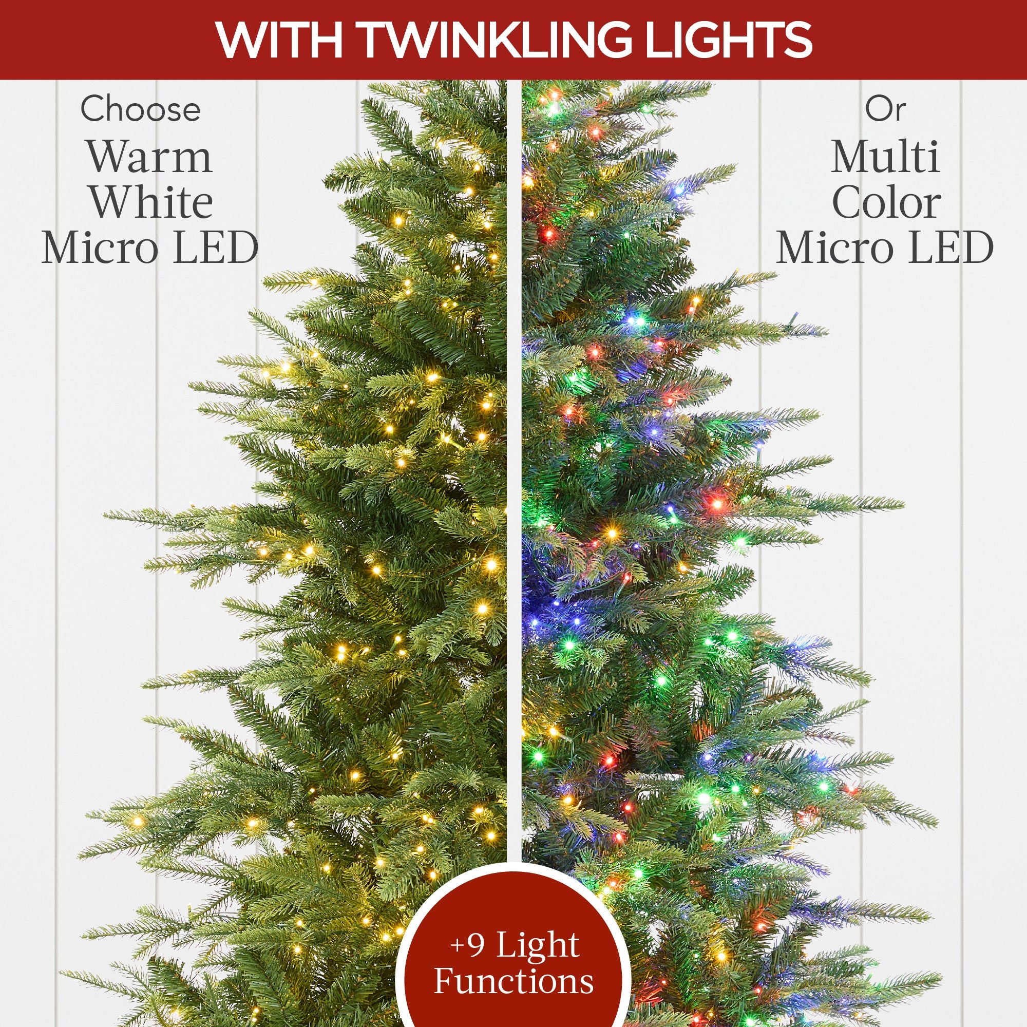 Twinkling Aspen Christmas Tree