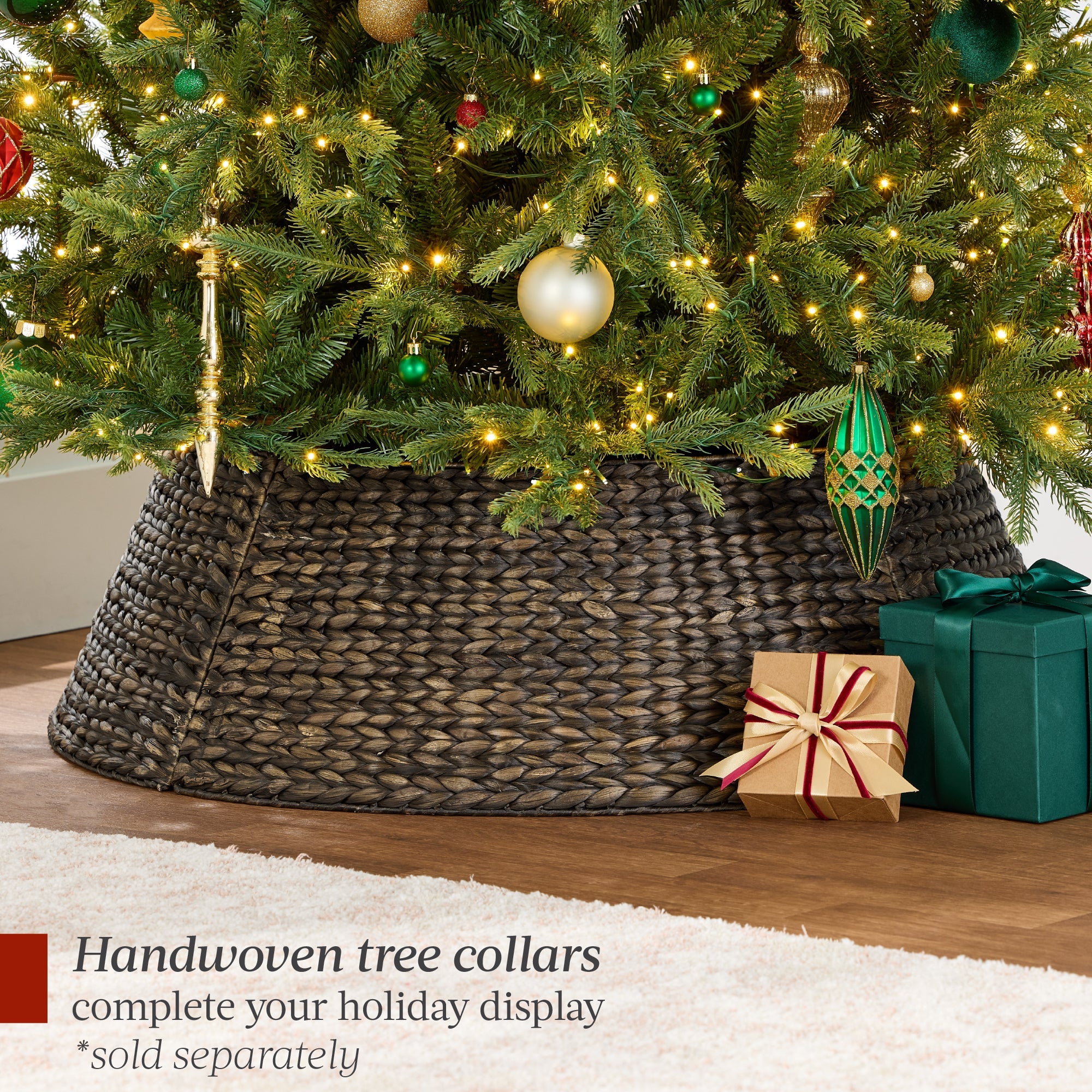 Twinkling Aspen Christmas Tree